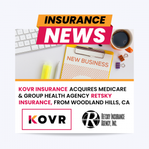 KOVR Insurance Services Purchases Retsky Insurance Agency Inc.