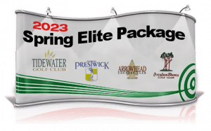 Myrtle Beach Elite golf package image. One of the most popular golf packages ever