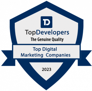 List of promising digital marketing firms by TopDevelopers.co