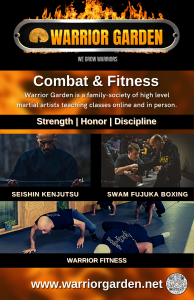 Warrior Garden Combat & Fitness