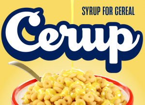 Banana Cream Cerup tops any breakfast cereal to make for a delicious family breakfast.