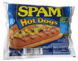 SPAM Hot Dog, provided by Hormel Foods,