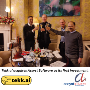 Tekk.ai Announces Tts First Acquisition with Assyst