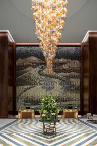 elegant entryway of Movenpick Hotel and Residences Riyadh