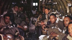 555th Parachute Infantry Regiment during Operation Firefly