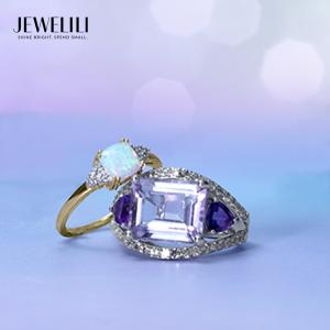 diamond and gemstone rings