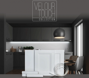 VelourTouch Cabinet Doors
