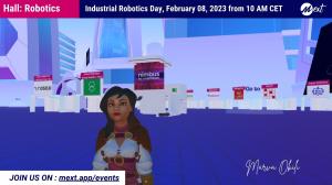 Industrial Robotics Avatars