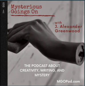 Mysterious Goings On podcast cover