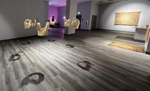 Partition Exhibition, "Remembering the Crooked Line," installation view
