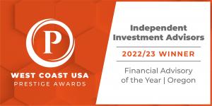Independent Investment Advisors Financial Advisory of the Year