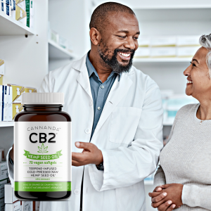 CB2 Hemp Seed Oil (as vegan sofgels): Cannanda CB2 oil is often recommended by doctors and other healthcare practitioners for an assortment of ailments