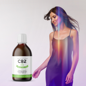 CB2 Hemp Seed Oil liquid: Cannanda CB2 oil has been frequently reported to help people regain their health and quality of life