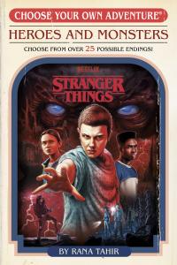 CYOA Stranger Things Heroes and Monsters Book Cover