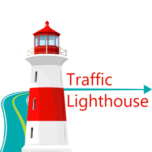 Traffic Lighthouse Logo