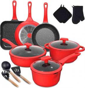 nonstick pots and pans set