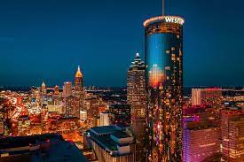 photo of downtown Atlanta skyline