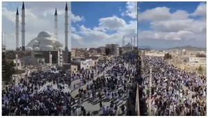 Protesters in Zahedan and other cities of Sistan & Baluchestan Province once again took to the streets following their weekly Friday prayers. They are protesting the entirety of the mullahs’ rule and rejecting any and all types of dictatorship in Iran.