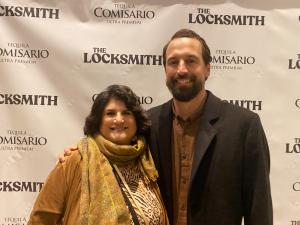 Actress Livia Treviño attends the premiere of new feature film, THE LOCKSMITH