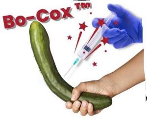 BoCox new use for Botox to Cure Erectile Dysfunction, Increase Penis Length and provide strong, more intense, longer lasting erectdions even in men who do not respond to Viagra , trimix