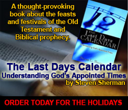 Last Days Calendar Banner Buy Book