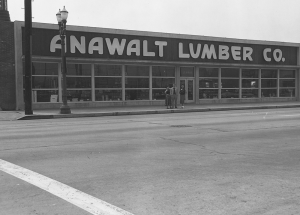 Anwalt Lumber in the 1950s
