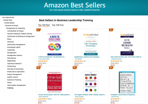 New Release ‘A Path to Excellence’, by Award-Winning Tony Jeton Selimi hit the Amazon #1 Bestseller list in 3 categories