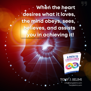 Tony J. Selimi A Path to Excellence Quote