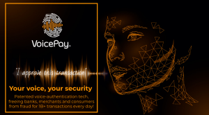 Your Voice: Your Security to authenticate a Payment.