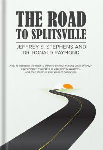 This is a photo of the cover of The Road to Splitsville
