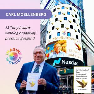 Carl Moellenberg, Best Seller Nasdaq Tower Times Square
