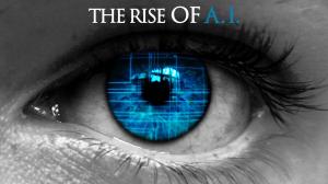 The Rise of A.I. TV Series (poster) now streaming on Amazon Prime