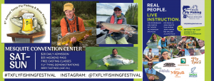 2023 Texas Fly Fishing & Brew Festival in Mesquite