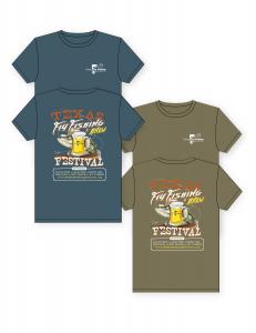 Texas Fly Fishing & Brew Festival in Mesquite t-shirt