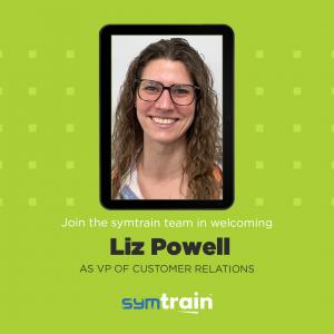 Liz Powell joins Symtrain as Vice President of Operations