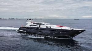 Leopard Yacht on Water
