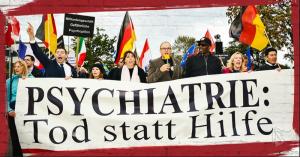 Trepping, Cramer and CCHR Germany are featured in an episode of "Voices for Humanity" on the Scientology Network.