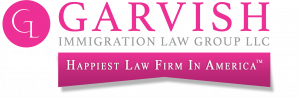 Garvish Immigration Logo Happiest Law Firm in America