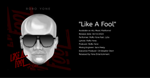 Album Cover of Like A Fool including the release information of the song