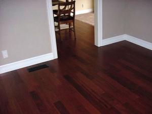 Black Cherry wood flooring