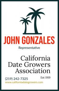 For more information, please visit the California Date Growers Association's website at http://www.californiadategrowers.com