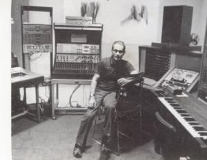 Herbert Brun Studio Urbana Illinois in 1978