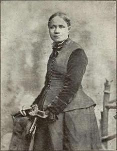 Frances Ellen Watkins Harper: "We are all bound up together in one great bundle of humanity, and society cannot trample on the weakest and feeblest of its members without receiving the curse in its own soul," said this Black poet, abolitionist and suffragist in 1866.