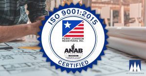 HP Engineering Award ISO 9001:2015 Certification