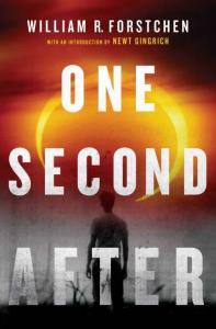 This is a photo of the cover of One Second After.