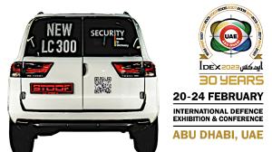 STOOF INTERNATIONAL sends large team to represent 30th anniversary trade fair at IDEX 2023 in Abu Dhabi