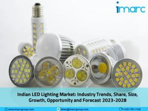 Indian LED Lighting Market Size 2023