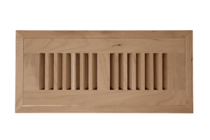 Wood Flush mount floor vent