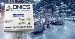 Onics Energy Solutions Manufacturers the Onics OES-11 Passive Harmonic Filter to Reduce kWh Consumption and Increase Equipment Reliability