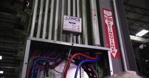 The Onics OES-11 Passive Harmonic Filter can be installed internally or externally at every electrical sub panel in a facility to mitigate harmonic distortion and reduce energy waste.